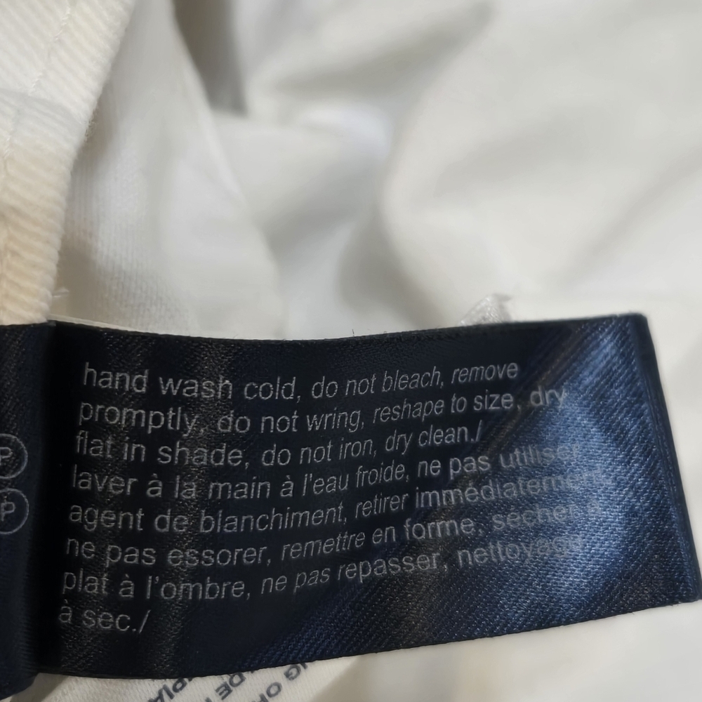 Tommy Jeans White and Colorful Stripes Y2K Bucket Hat - Picture 6 of 8